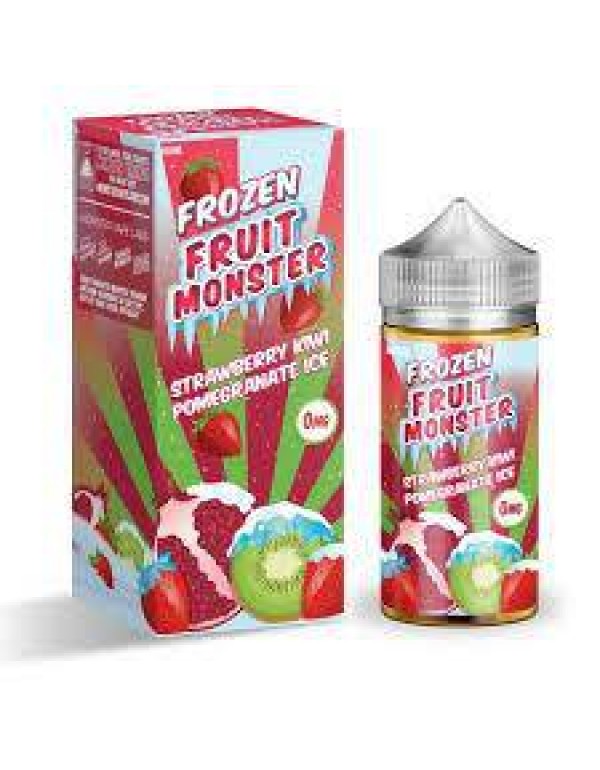 Frozen Fruit Monster | Strawberry Kiwi Pomegranate...