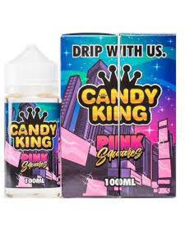 Candy King - Pink Squares - 100ml