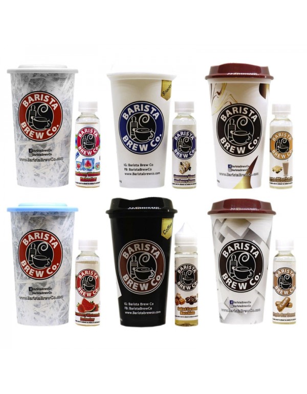 Barista Brew Co. - White Chocolate Mocha - 50% OFF - 60ml