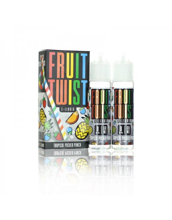 Twist E-Liquids - Blend No.1 - Tropical Pucker Pun...