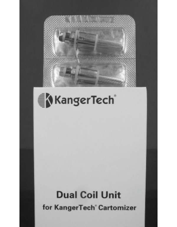 Dual Coil Kangertech Cartomizer