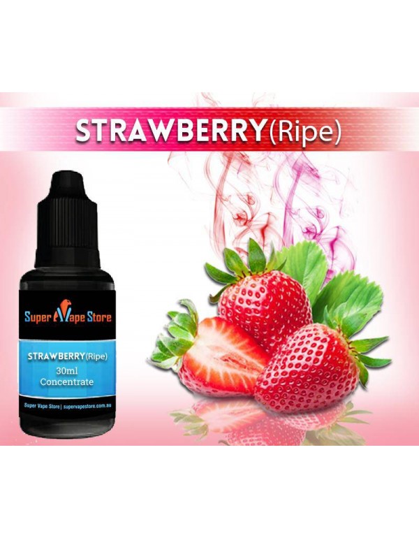 SVS - Strawberry Ripe Concentrate - 30ml