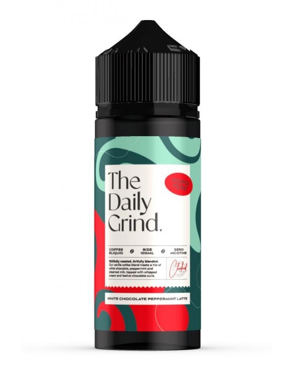 The Daily Grind | White Choc Chip Peppermint Latte...