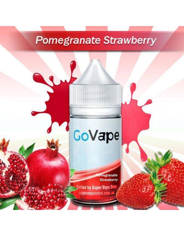 Go Vape - Pomegranate Strawberry