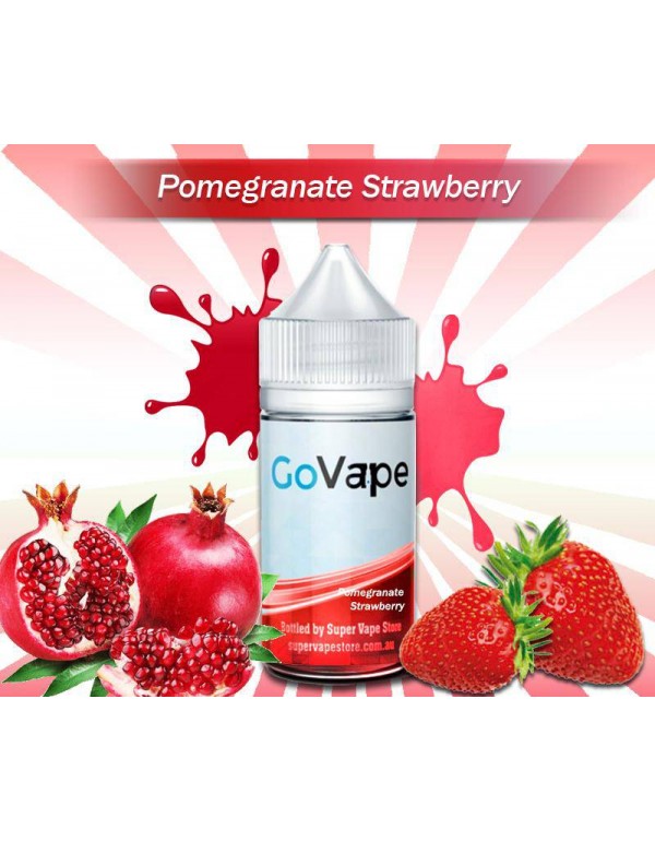 Go Vape - Pomegranate Strawberry
