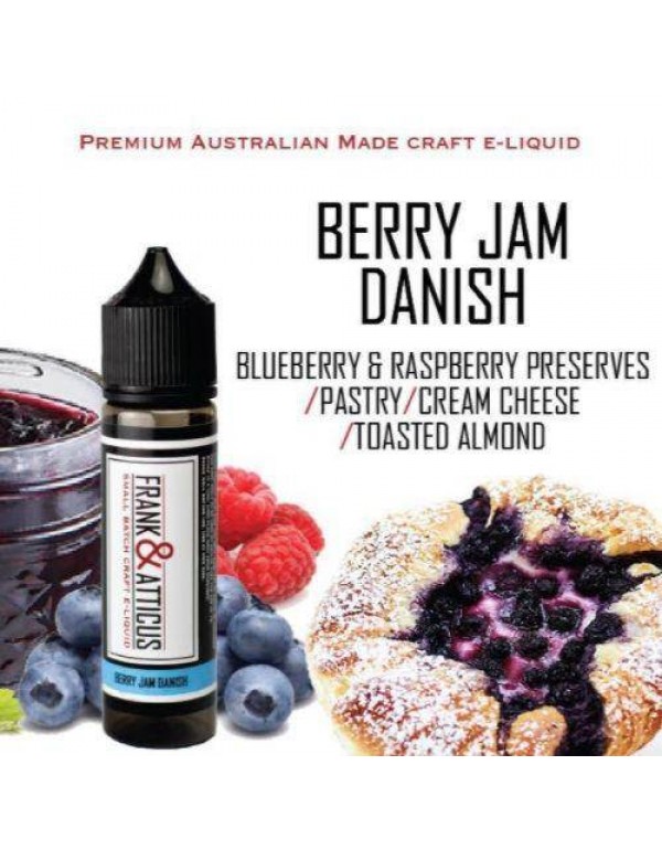 Frank & Atticus - Berry Jam Danish - 60ml