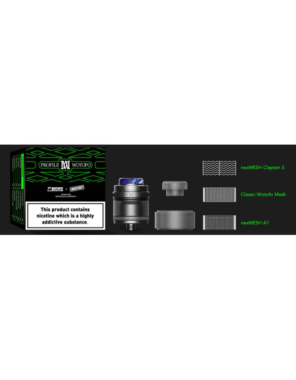 Wotofo Profile M RTA
