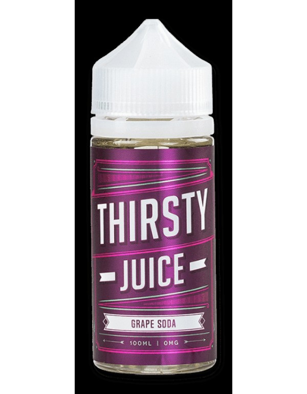 Thirsty Juice Co. - Grape Soda E-Liquid - 100ml