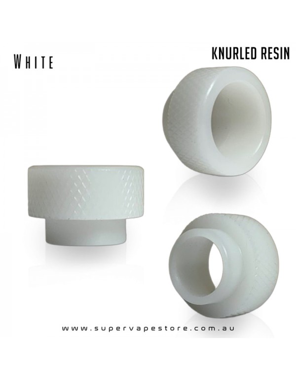 810 Drip Tip - Knurled Resin - Wide-Bore