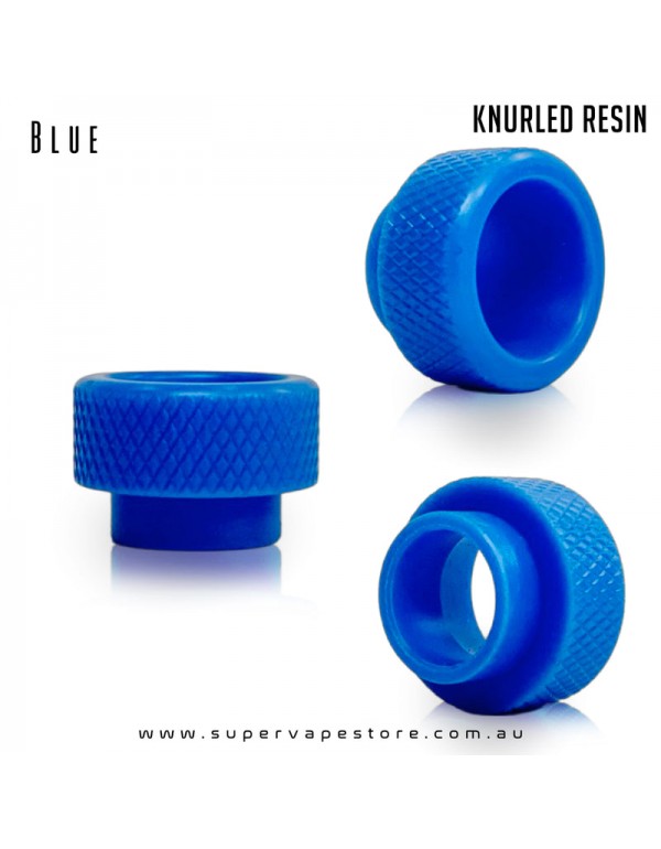 810 Drip Tip - Knurled Resin - Wide-Bore