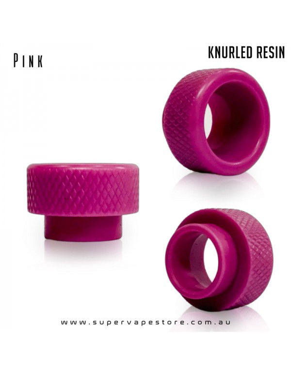 810 Drip Tip - Knurled Resin - Wide-Bore