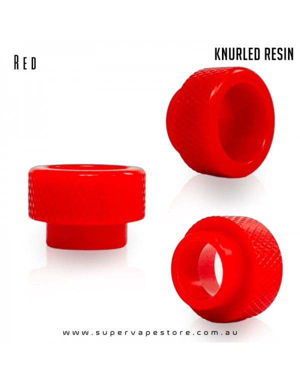 810 Drip Tip - Knurled Resin - Wide-Bore