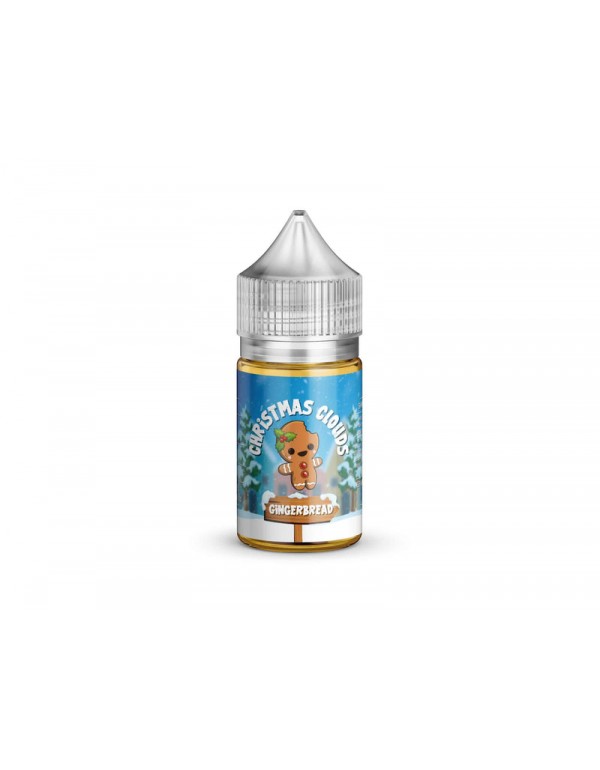 Christmas Clouds - 50% - Gingerbread - 30ml