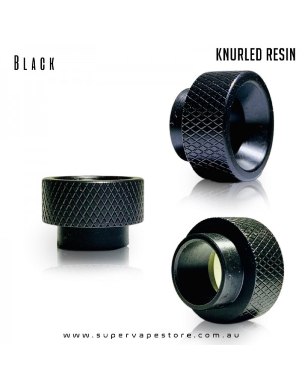 810 Drip Tip - Knurled Resin - Wide-Bore
