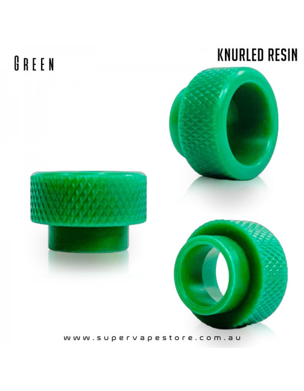 810 Drip Tip - Knurled Resin - Wide-Bore