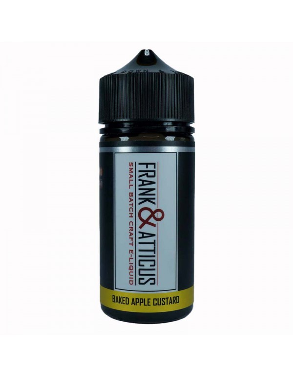 Frank & Atticus 100ml | Baked Apple Custard