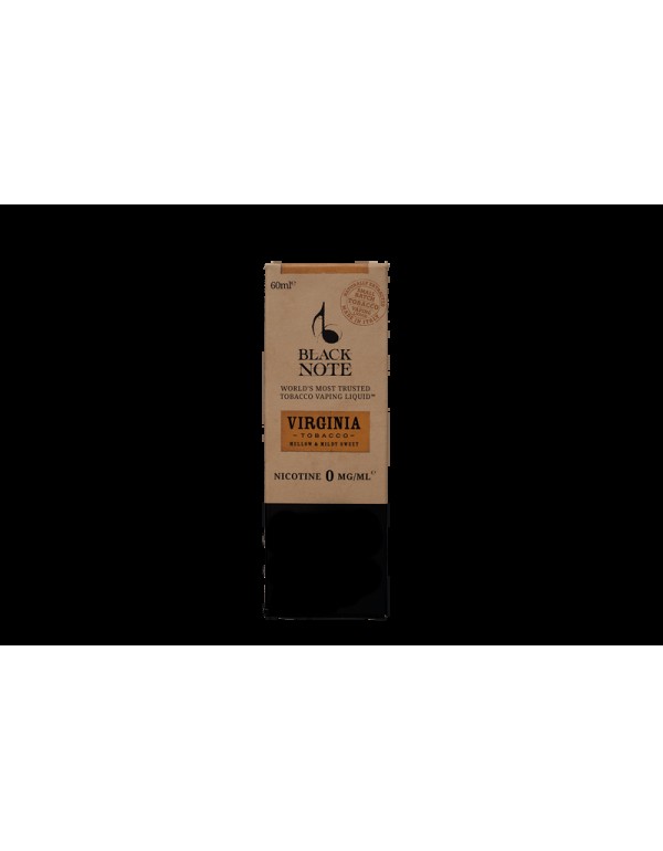 Black Note - Virginia Tobacco - NEW 60ml Gorilla B...