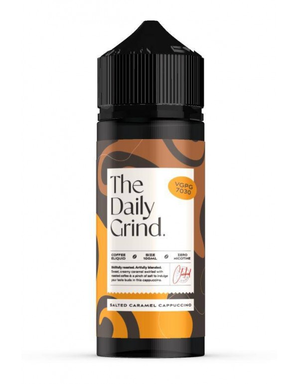 The Daily Grind | Salted Caramel Cappuccino | 100m...