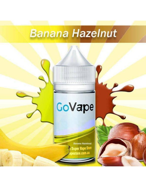 Go Vape - Banana Hazelnut