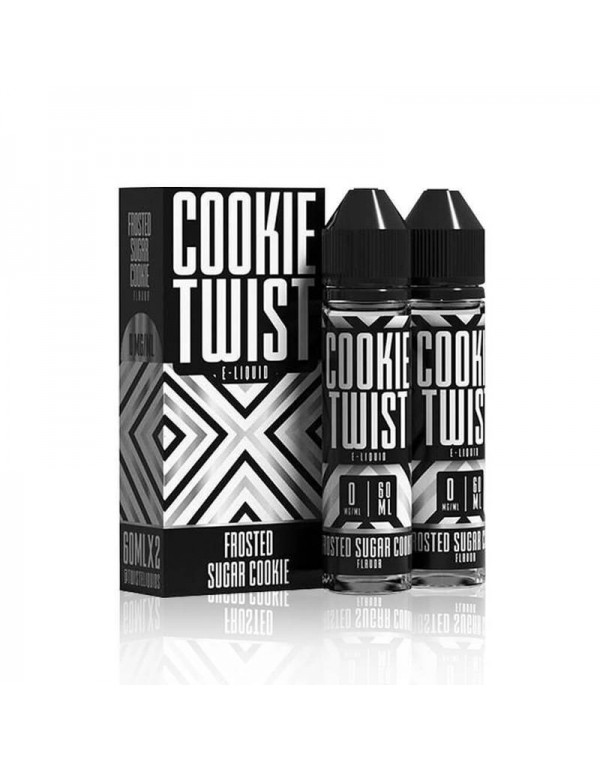 Twist E-Liquids - Frosted Amber - Frosted Cookie S...
