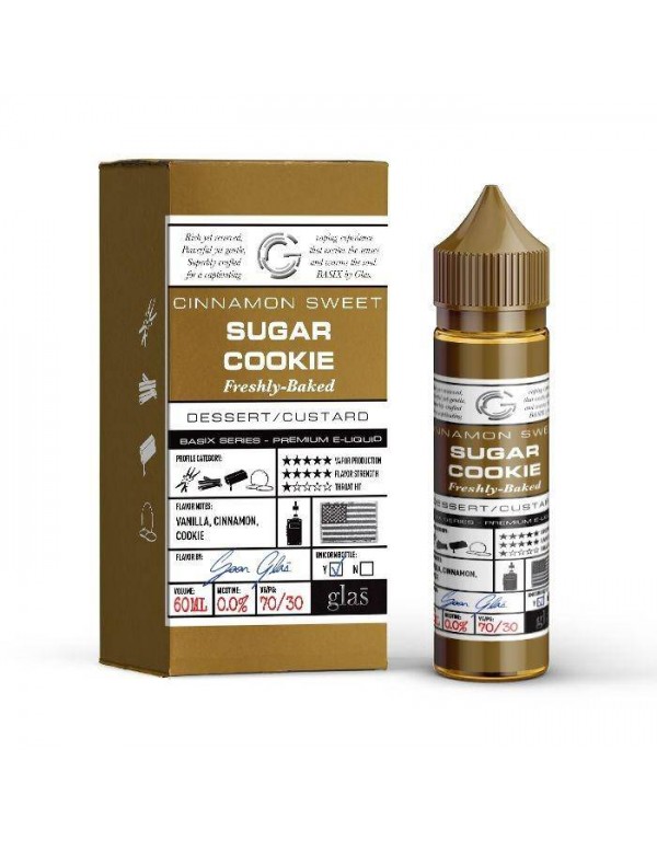 Glas Vapor - Basix Series - Sugar Cookie