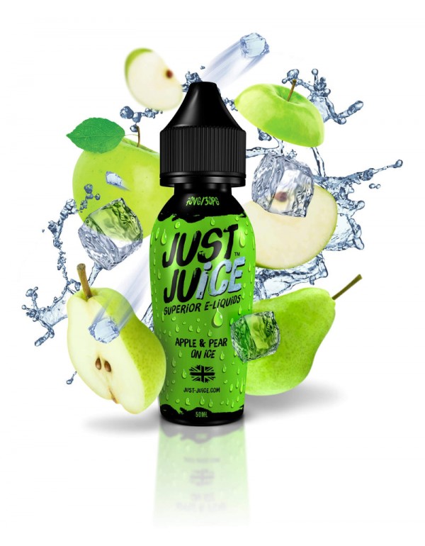 Just Juice - Apple Pear on Ice - 60ml