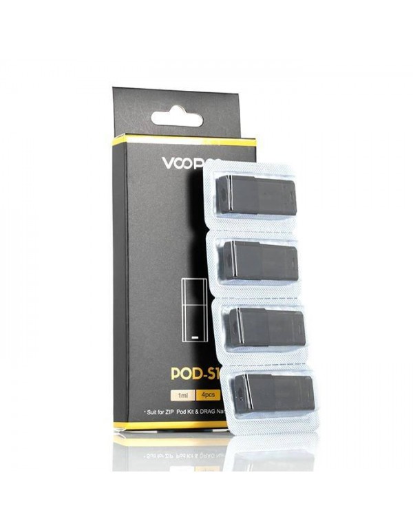 VOOPOO Drag Nano Replacement S1 Pod Cartridge 1ml ...