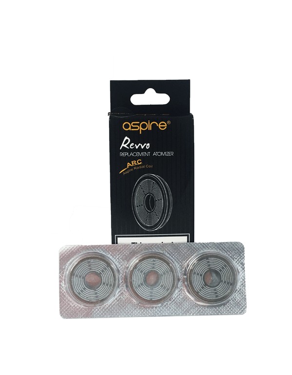Aspire Revvo Coil - 3pc