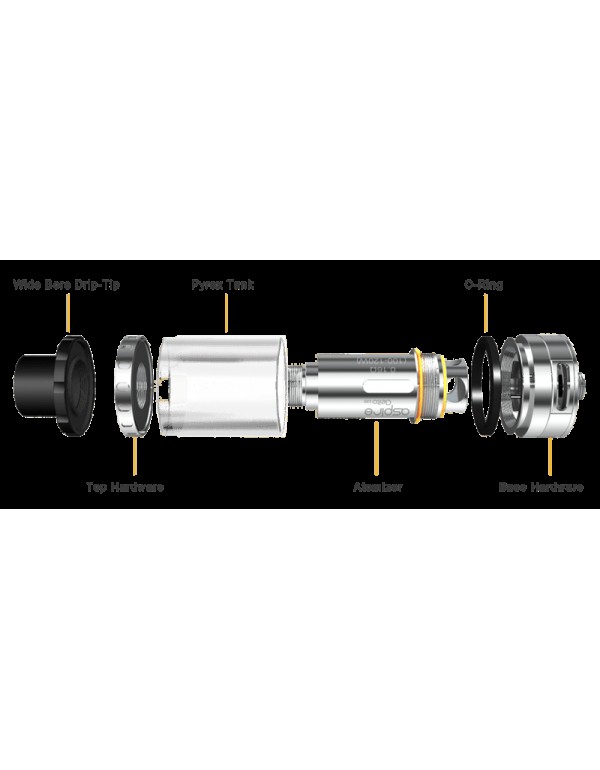Aspire - Cleito 120 - 4ml Tank (Online Only)