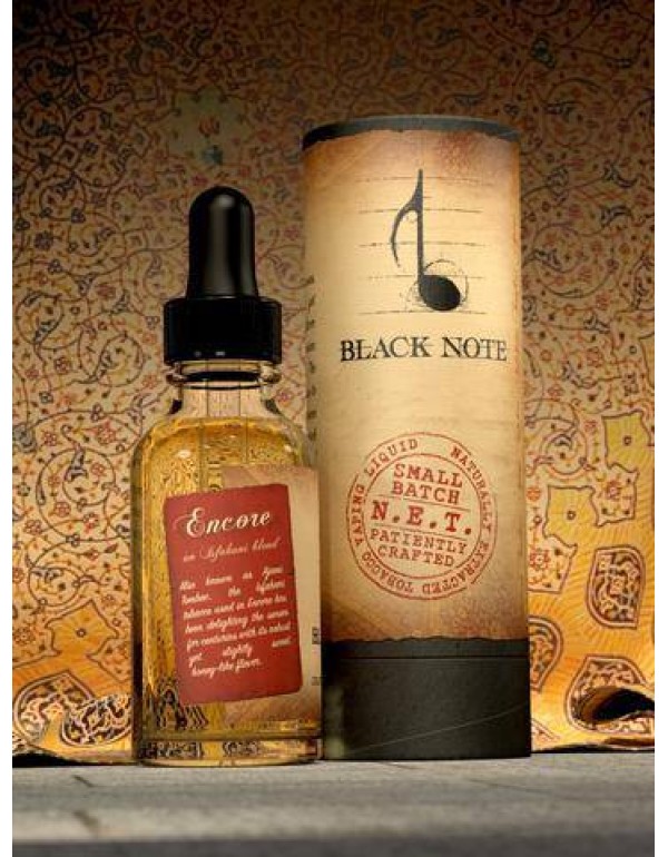 Black Note - Encore - Isfahan Pipe Tobacco