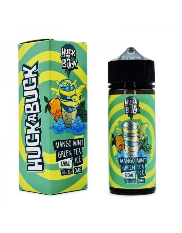 HUCKABUCK - Malaysian Juice - Mango Mint Green Tea...