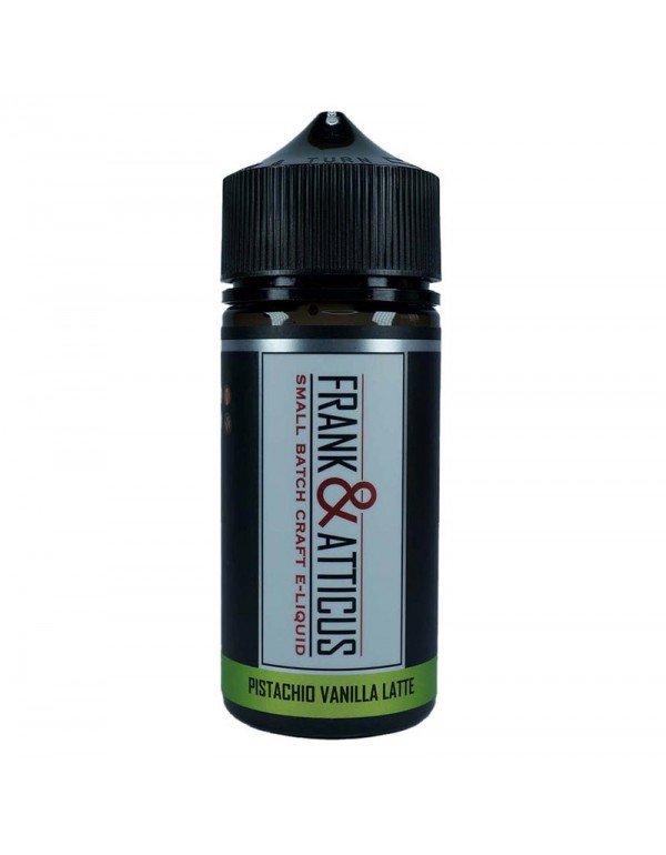 Frank & Atticus 100ml | Pistachio Vanilla Latte