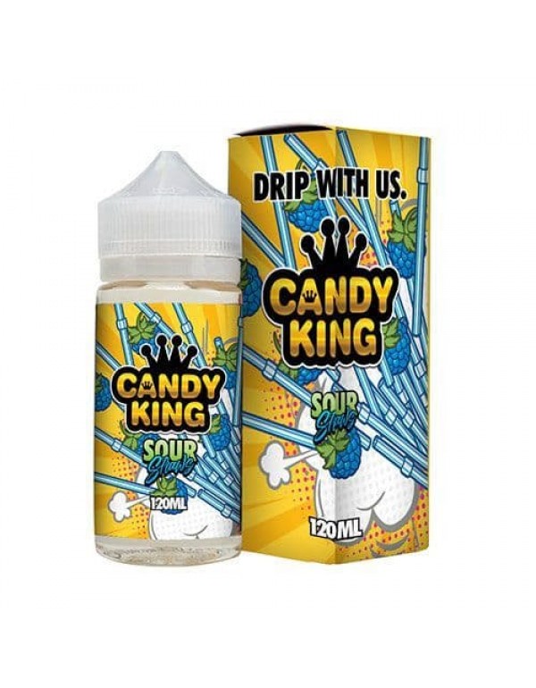 Candy King | Sour Straws | 100ml