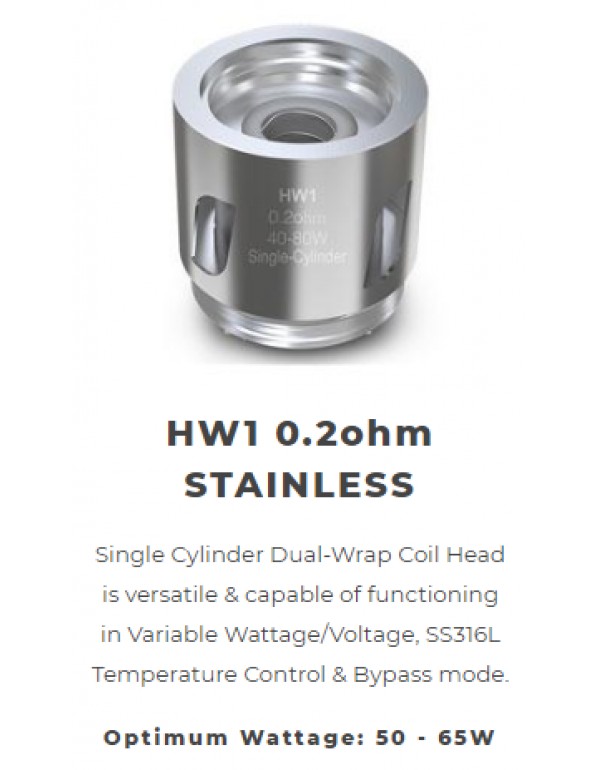 Eleaf HW Series Coils - 5 Pack