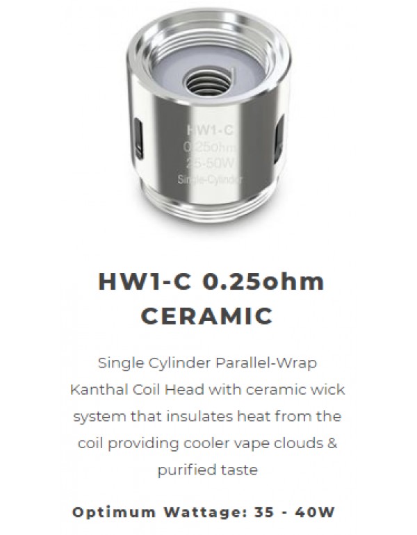 Eleaf HW Series Coils - 5 Pack