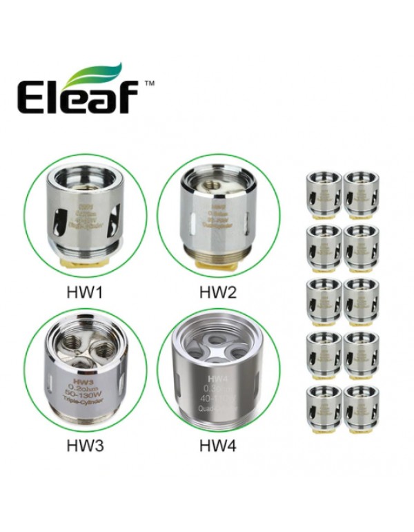 Eleaf HW Series Coils - 5 Pack