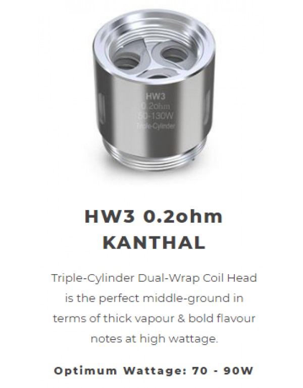 Eleaf HW Series Coils - 5 Pack