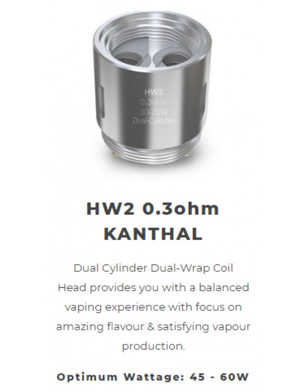 Eleaf HW Series Coils - 5 Pack