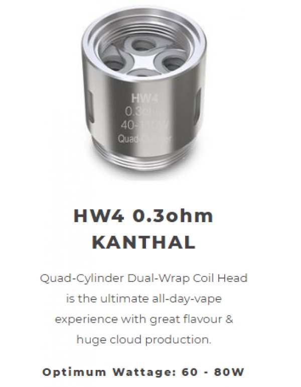 Eleaf HW Series Coils - 5 Pack