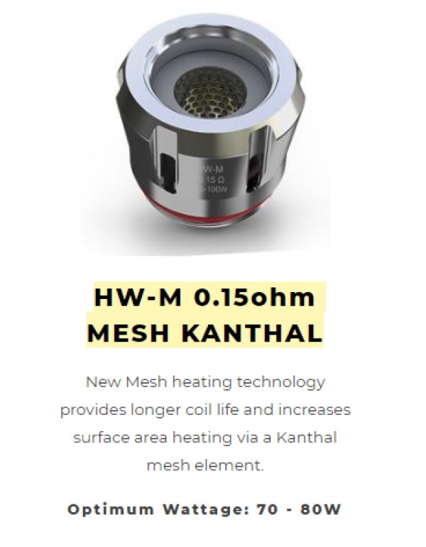 Eleaf HW Series Coils - 5 Pack