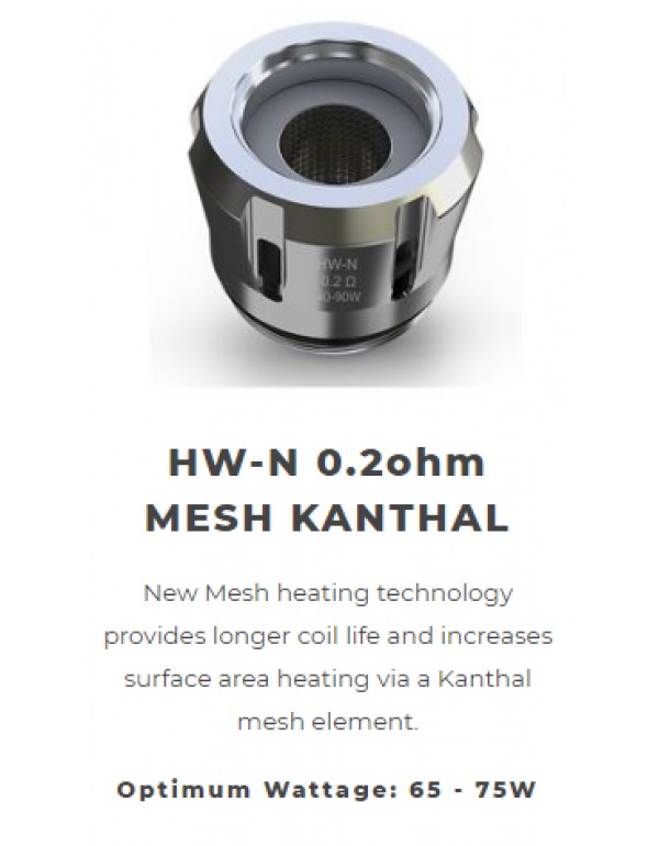 Eleaf HW Series Coils - 5 Pack