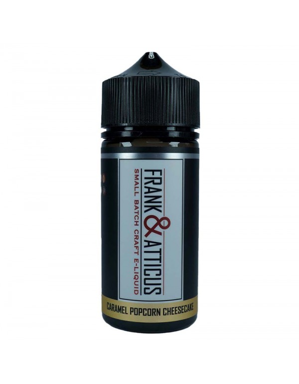 Frank & Atticus 100ml | Caramel Popcorn Cheesecake