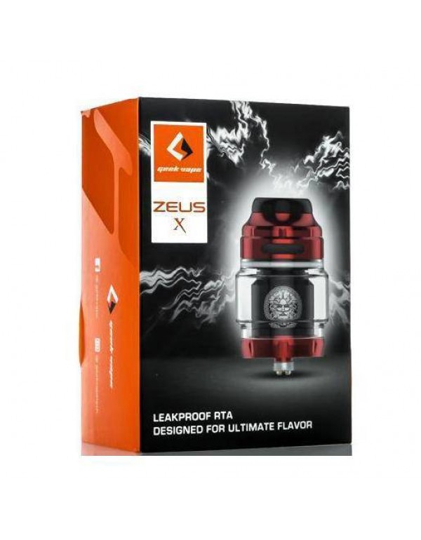 Geek Vape Zeus X - Dual / Single Coil RTA