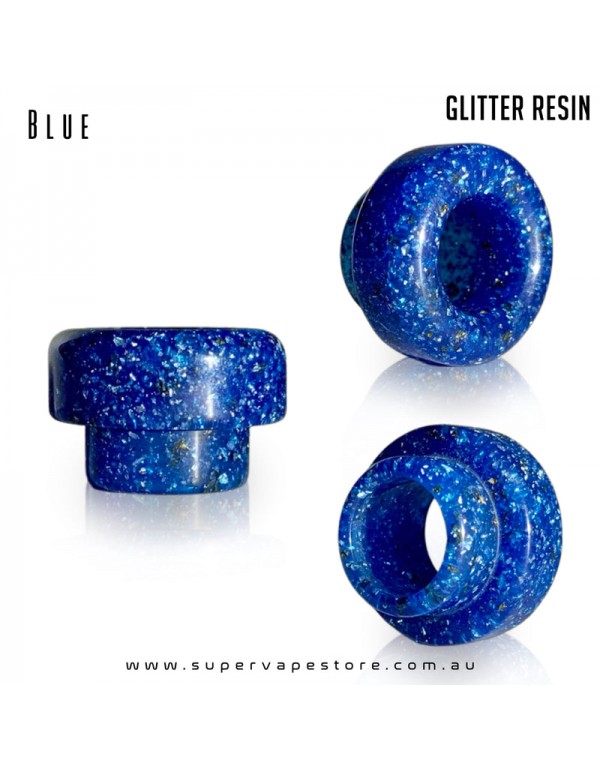 810 Drip Tips - Glitter Resin - Low-Profile
