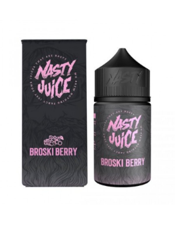 Berry Series By Nasty Juice - Broski Berry - Mixed...
