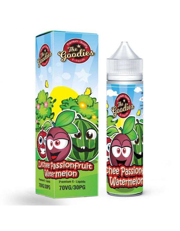 The Goodies - Passionfruit Lychee Watermelon - 60m...