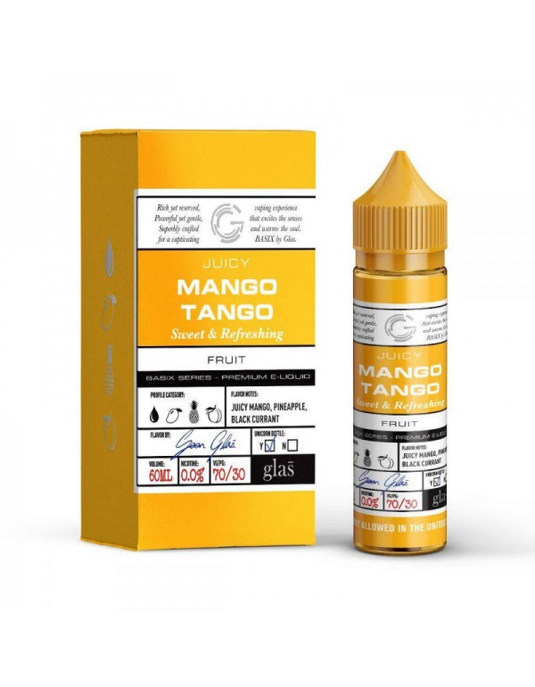 Glas Vapor - Basix Series - Mango Tango