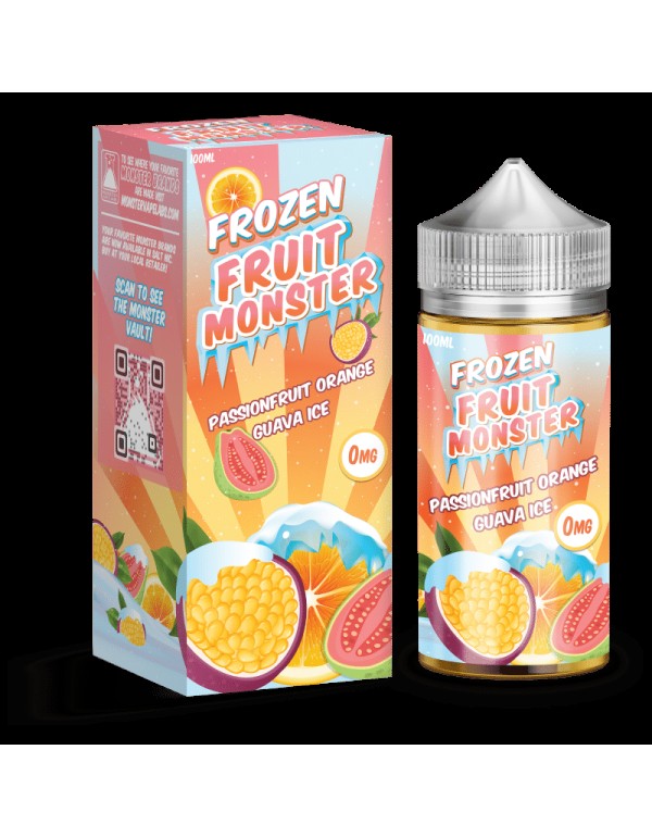 Frozen Fruit Monster | Passionfruit Orange Guava I...