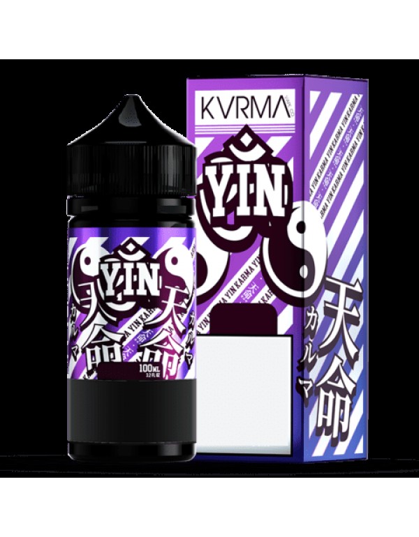 Karma Vape Co.- Yin - 100ml - Yami Vapor