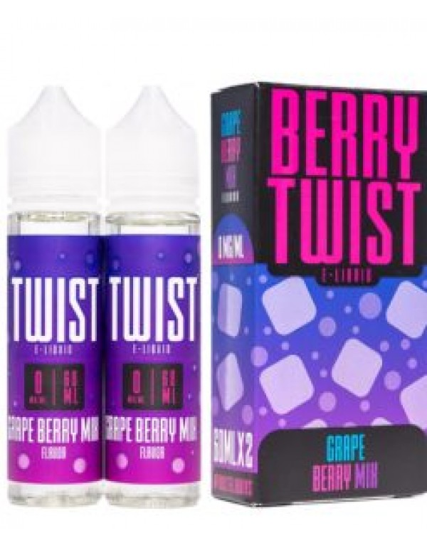 Twist E-Liquids - Purple Grape - Grape Berry Mix -...